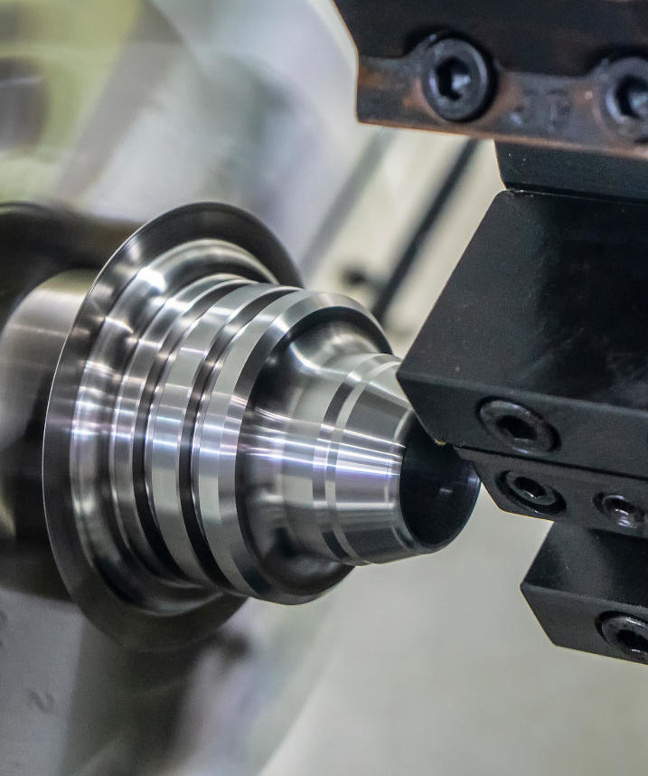 CNC parts production