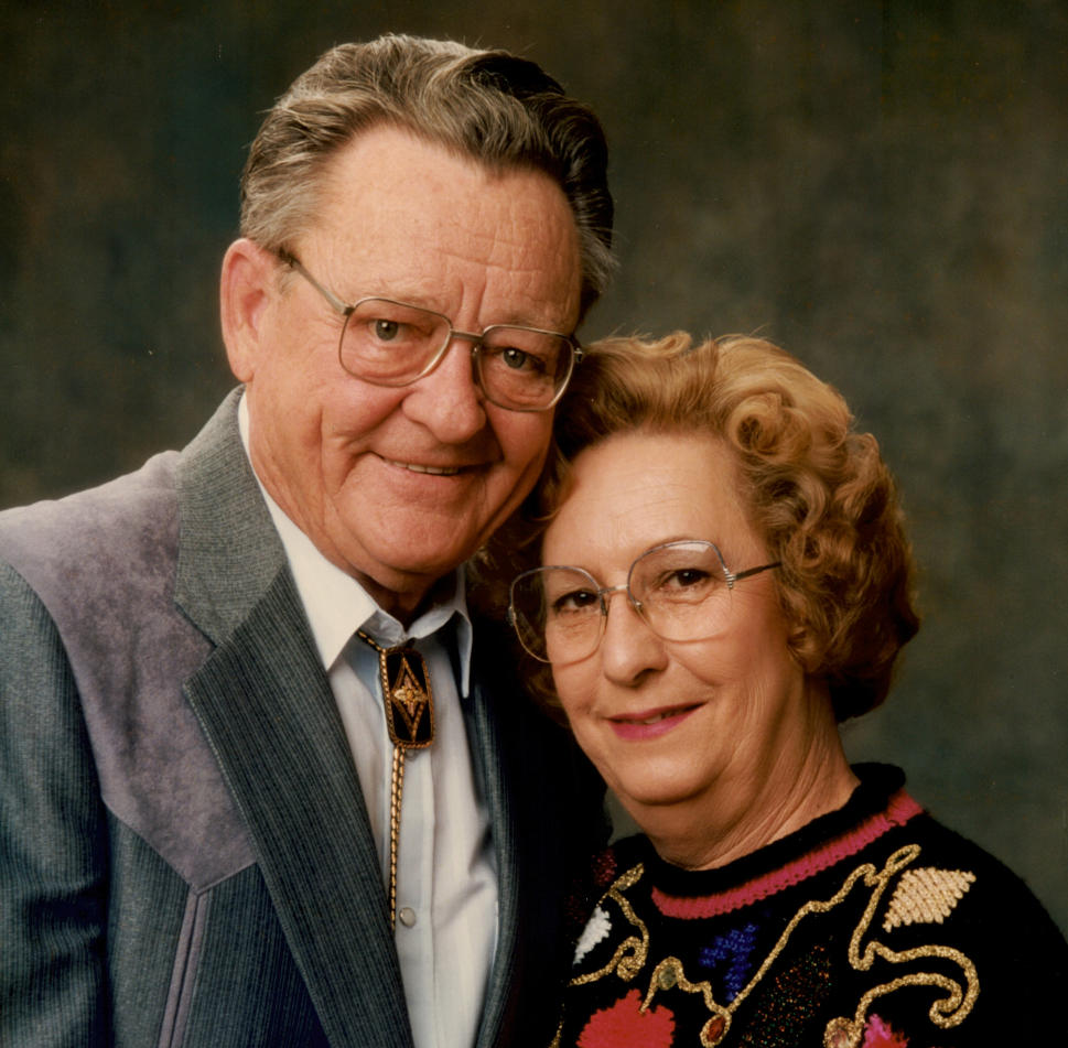 Orville and Mary Turner