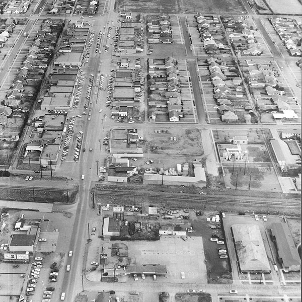 West Lover's Lane in Dallas, Texas