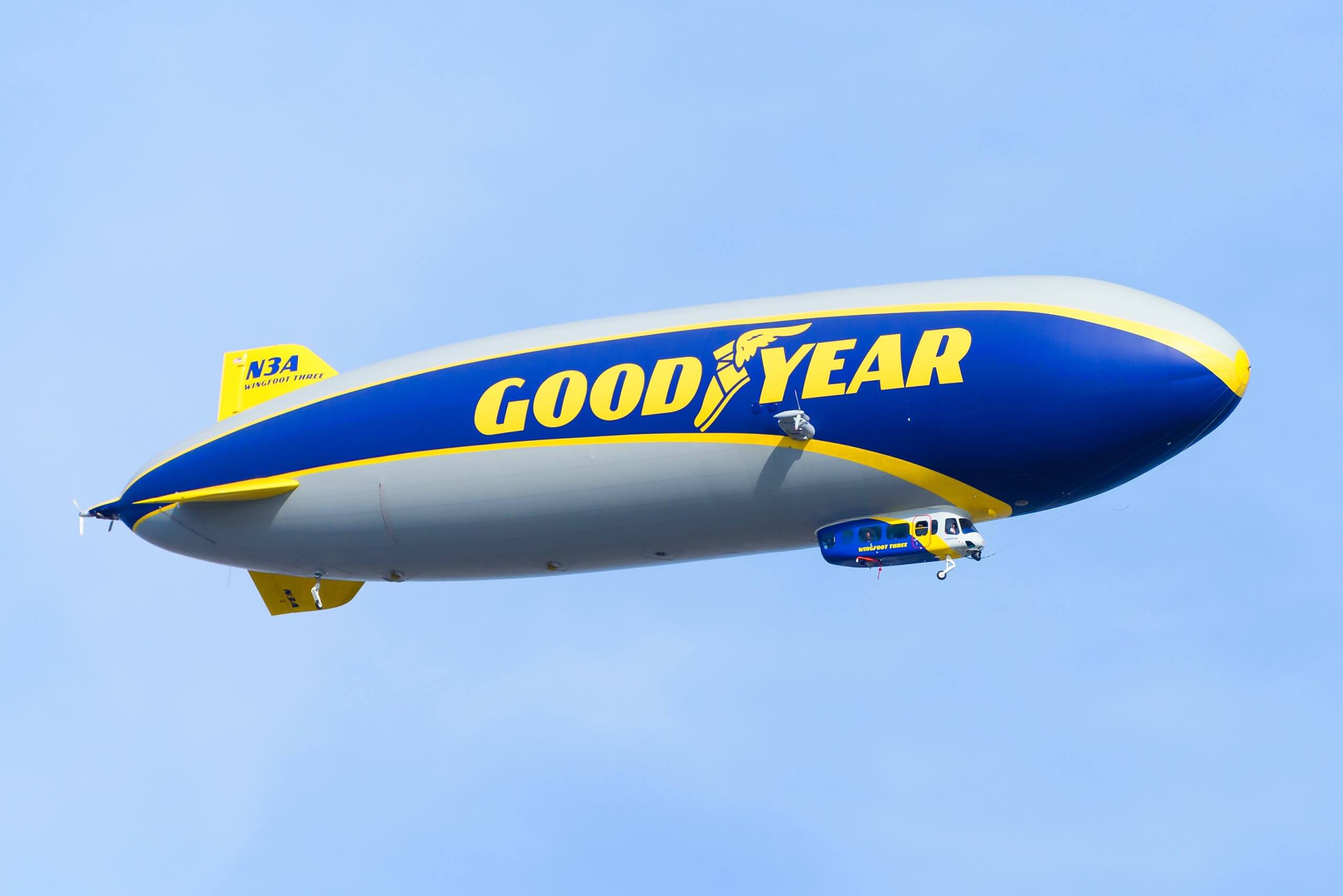 Goodyear Blimp